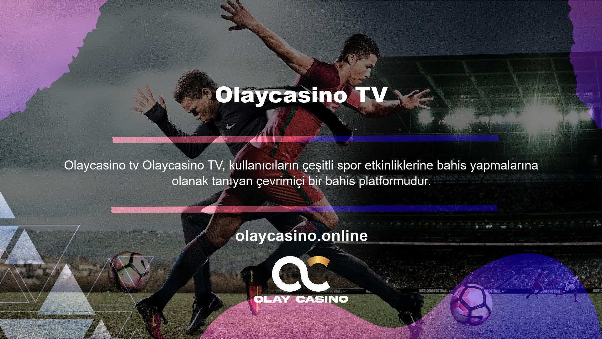Olaycasino TV